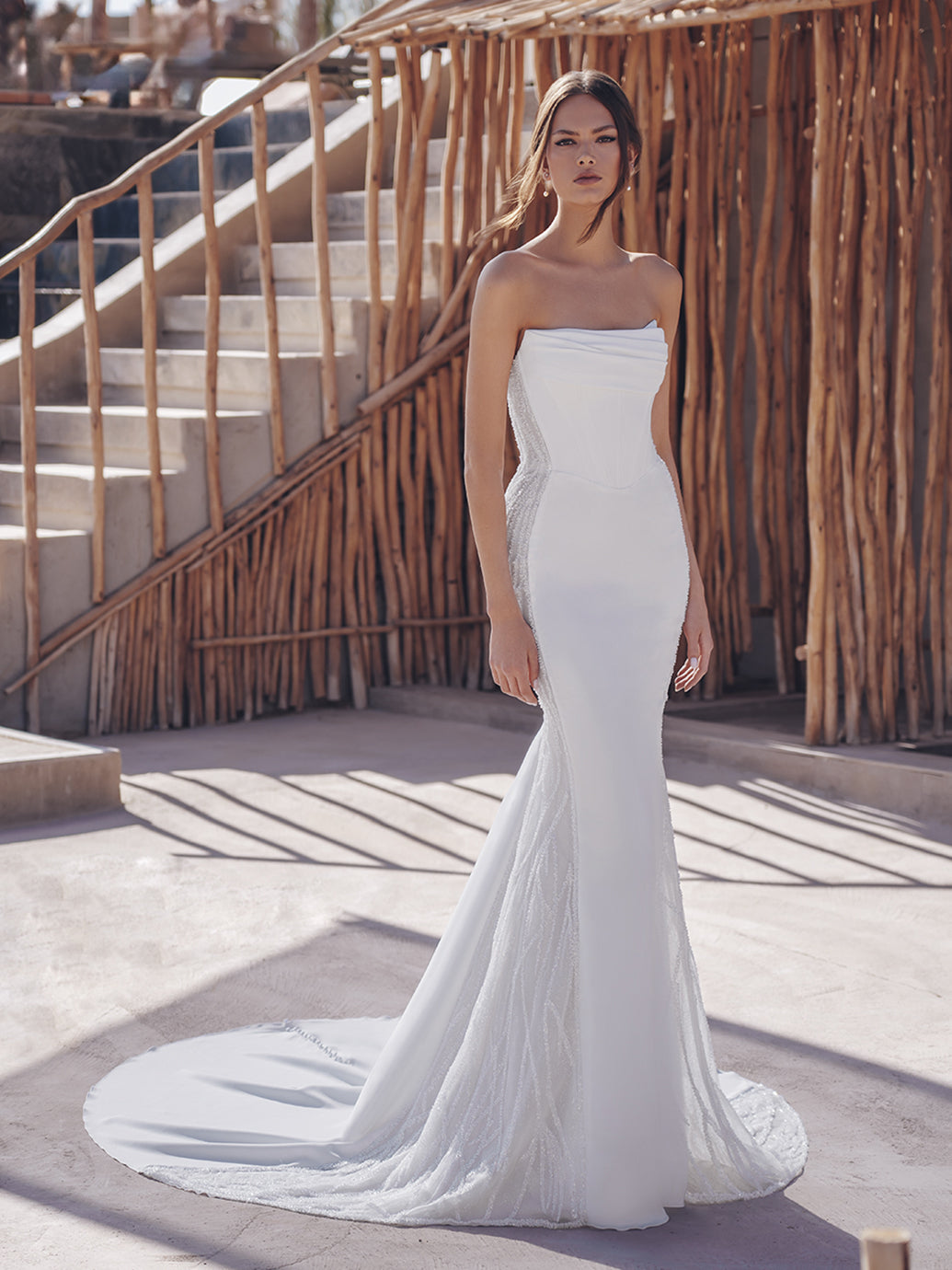 Blue by Enzoani: Samara (Clearance) – Camellia Wedding Gown | Bridal Store