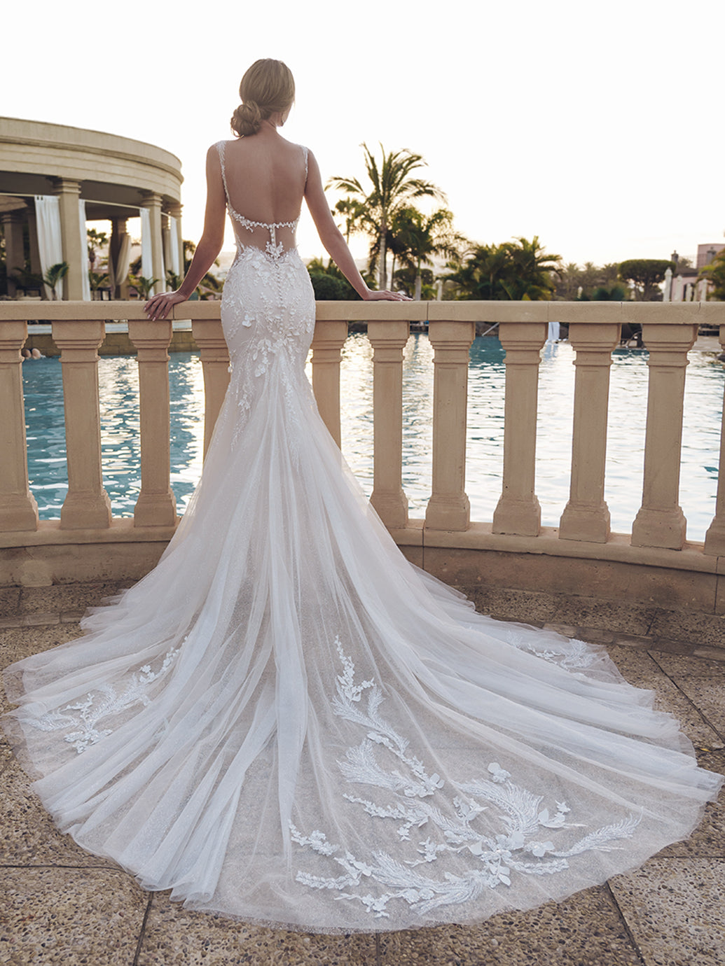 Blue by Enzoani: Sidney (Clearance) – Camellia Wedding Gown | Bridal Store