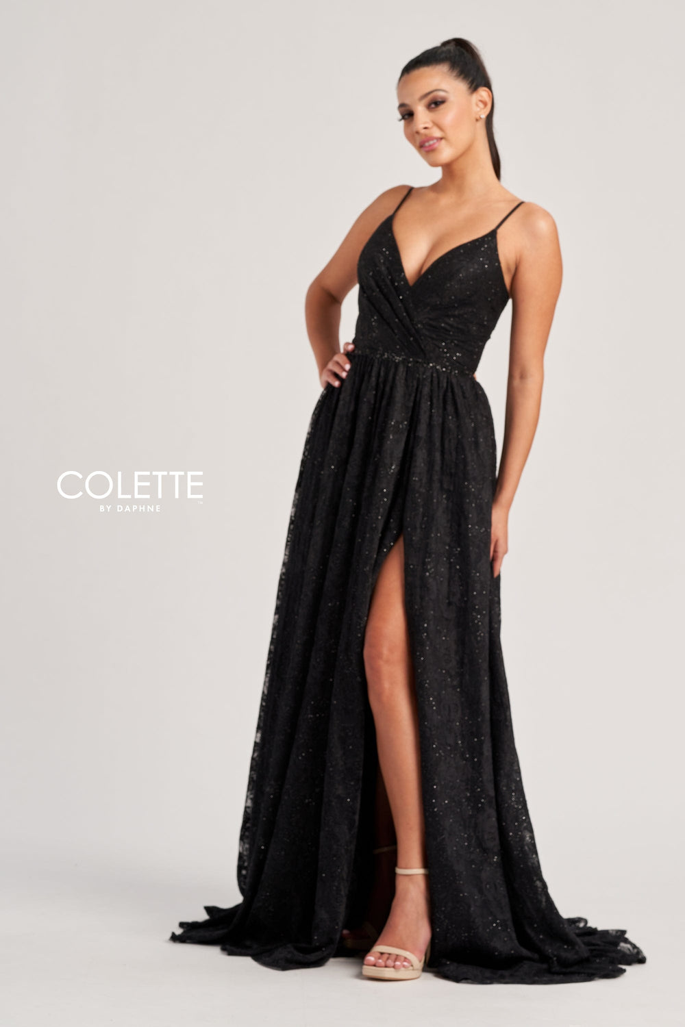 Colette by Daphne Prom 00 / Black Colette: CL8010