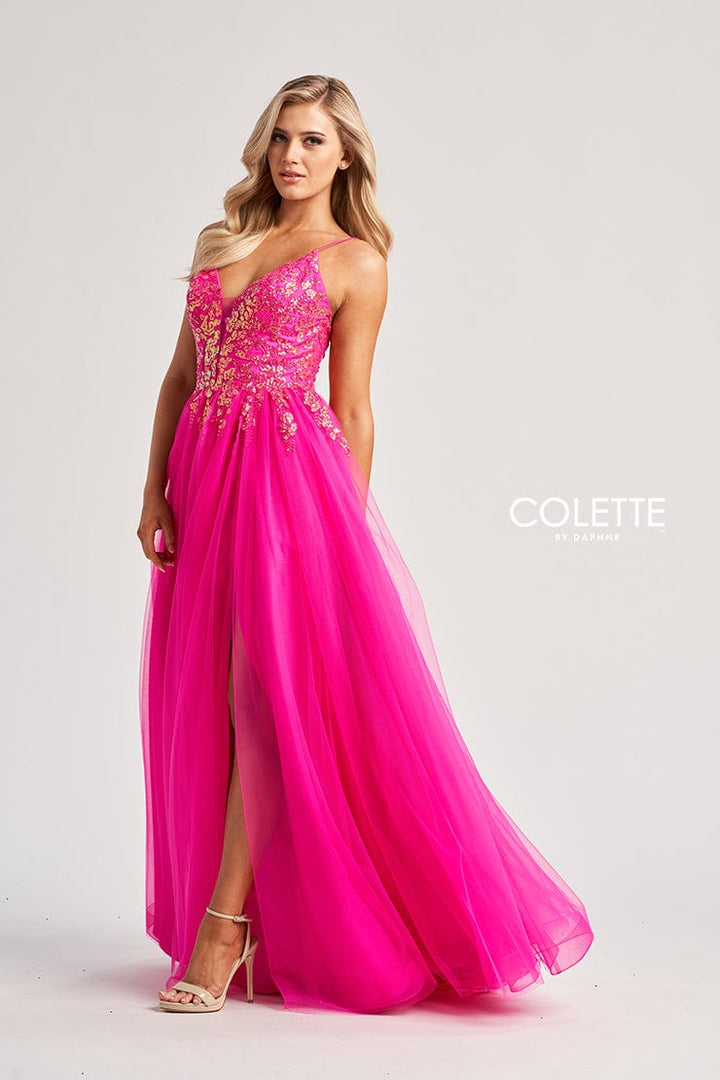 Colette by Daphne Prom 00 / Hot Pink Colette: CL8030