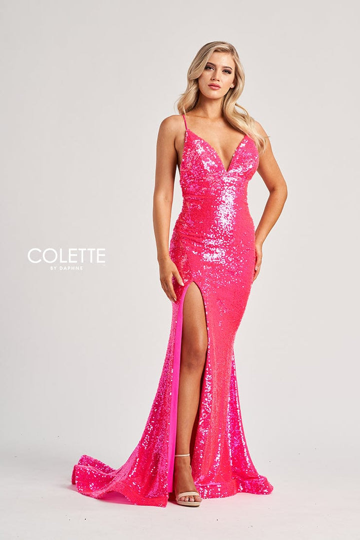 Colette by Daphne Prom 00 / Cotton Candy Colette: CL8070