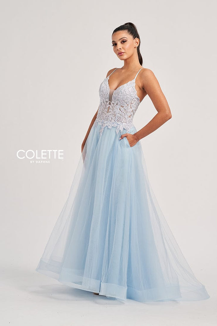 Colette by Daphne Prom 00 / Light Blue Colette: CL8100