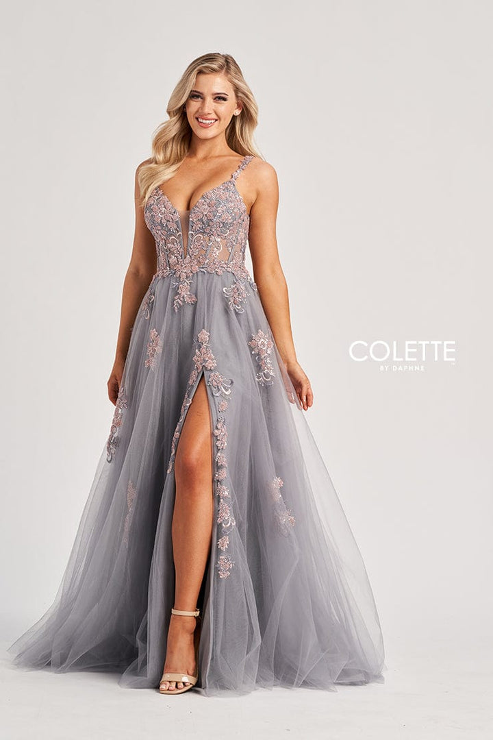 Colette by Daphne Prom 00 / Platinum/Blush Colette: CL8130