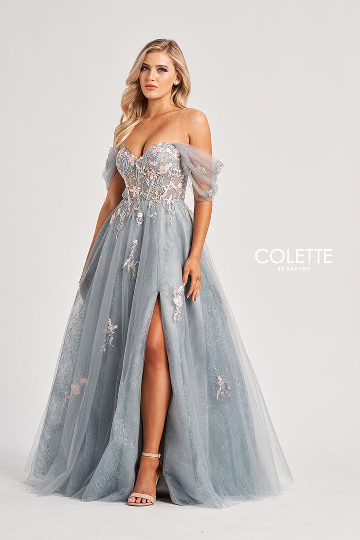 Colette by Daphne Prom 00 / Platinum/Multi Colette: CL8150