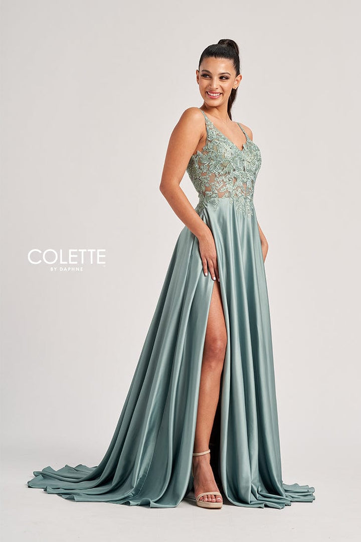 Colette by Daphne Prom 00 / Sage Colette: CL8160