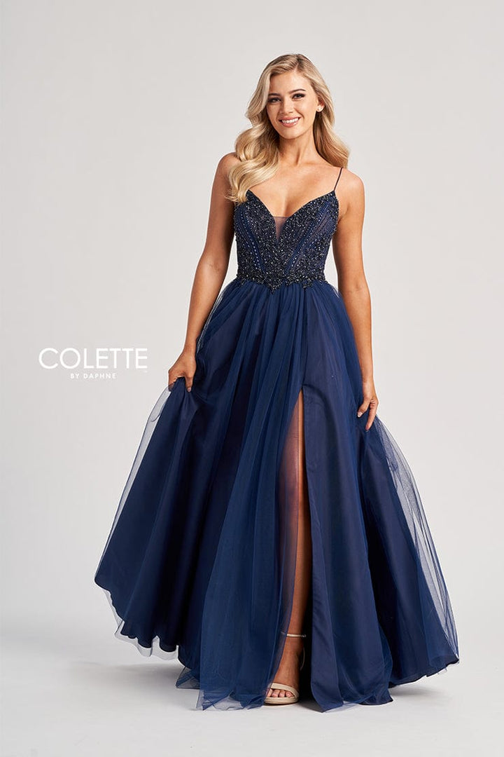 Colette by Daphne Prom 00 / Navy Blue Colette: CL8250