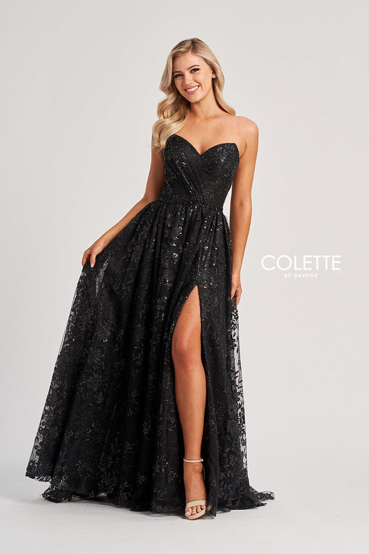 Colette by Daphne Prom 00 / Black Colette: CL8260