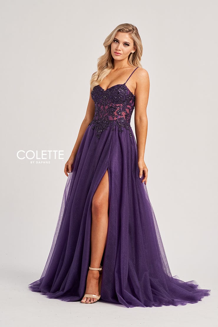 Colette by Daphne Prom 00 / Plum Colette: CL8280