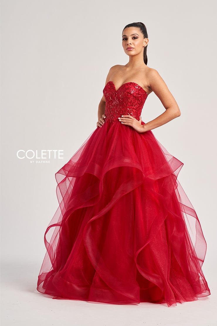 Colette by Daphne Prom 00 / Scarlet Colette: CL8290