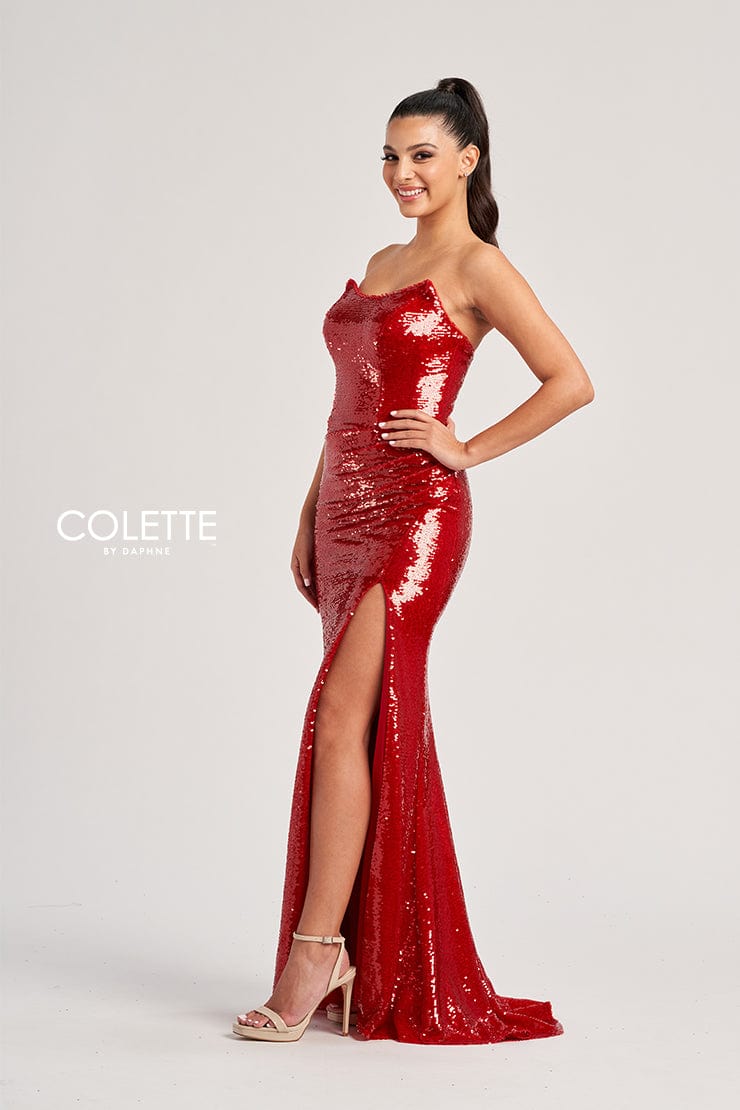 Colette by Daphne Prom 00 / Scarlet Colette: CL8300