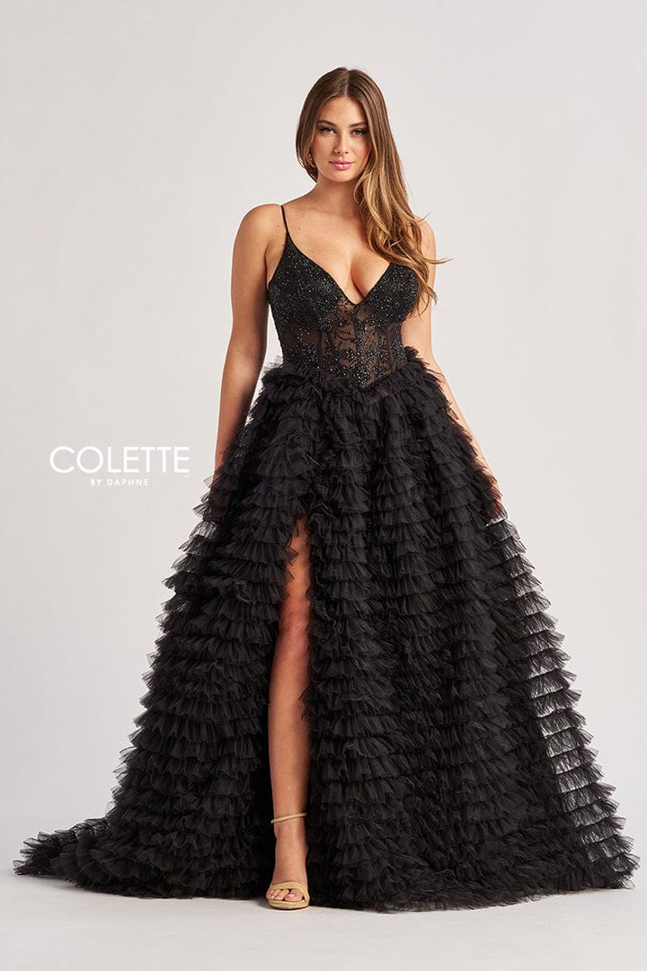 Colette by Daphne Prom 00 / Black Colette: CL8330