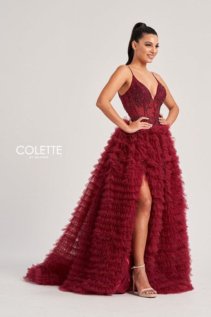 Colette by Daphne Prom 00 / Bordeaux Colette: CL8330