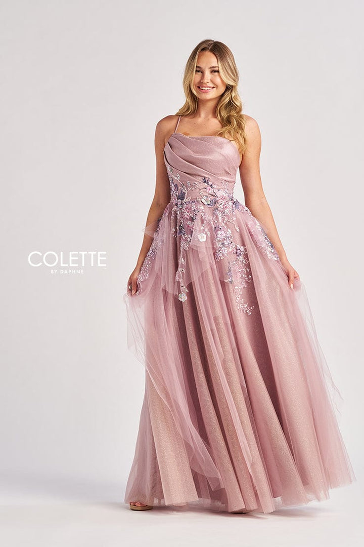 Colette by Daphne Prom 00 / Dusty Lilac Multi Colette: CL8400