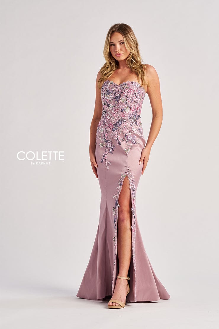 Colette by Daphne Prom 00 / Dusty Lilac Multi Colette: CL8410