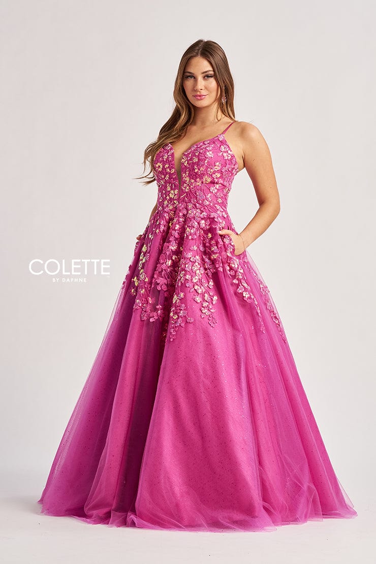 Colette by Daphne Prom 00 / Pink Colette: CL8420