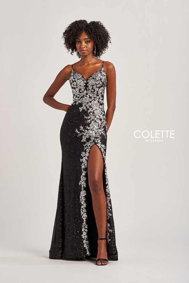 Colette by Daphne Prom 00 / Black/Silver Colette: CL8425