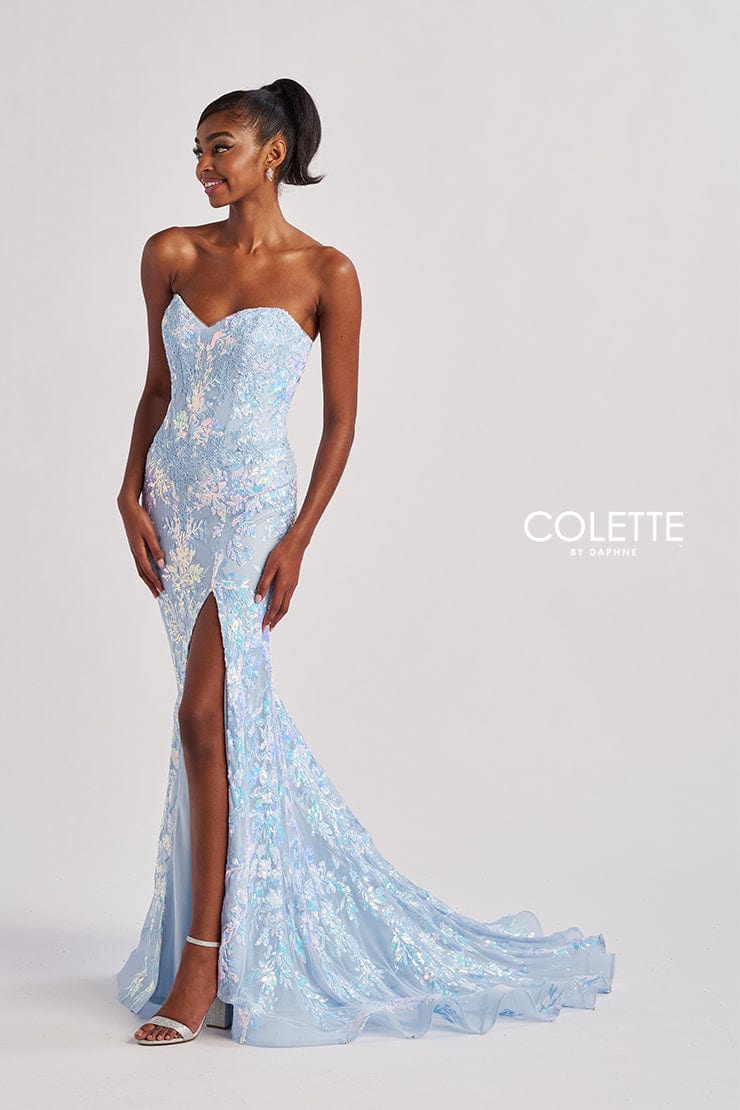 Colette by Daphne Prom 00 / Ice Blue Colette: CL8440