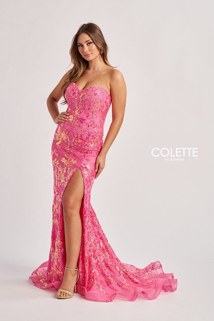 Colette by Daphne Prom 00 / Cotton Candy Colette: CL8440