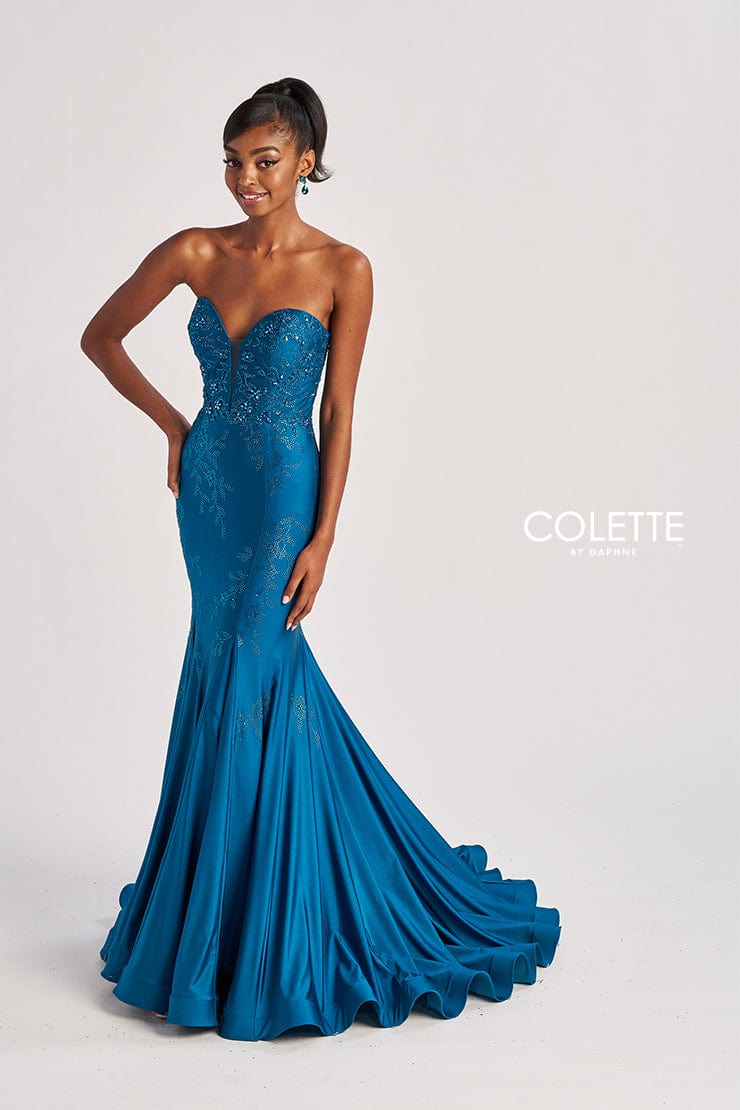 Colette by Daphne Prom 00 / Dark Turquoise Colette: CL8445