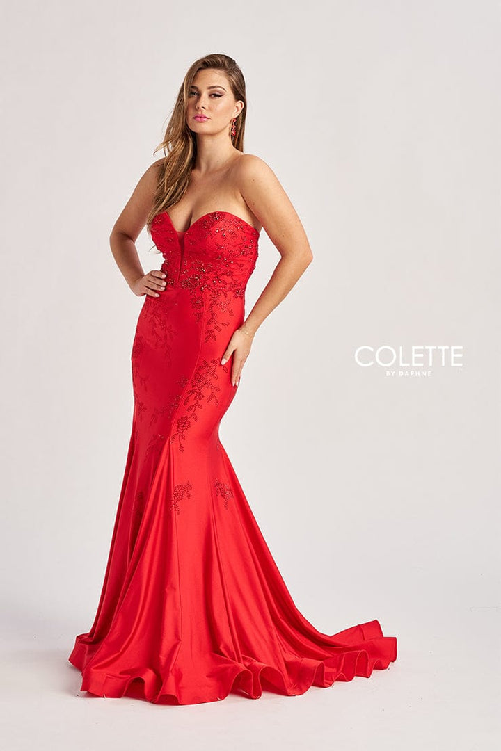 Colette by Daphne Prom 00 / Red Colette: CL8445