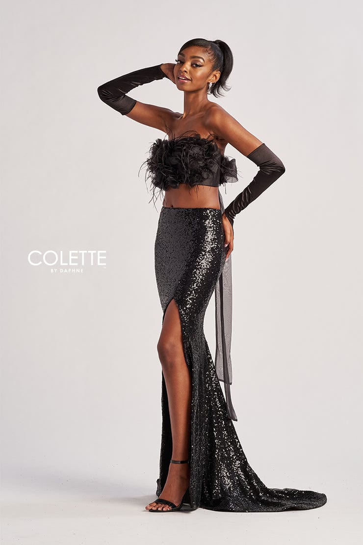 Colette by Daphne Prom 00 / Black Colette: CL8450