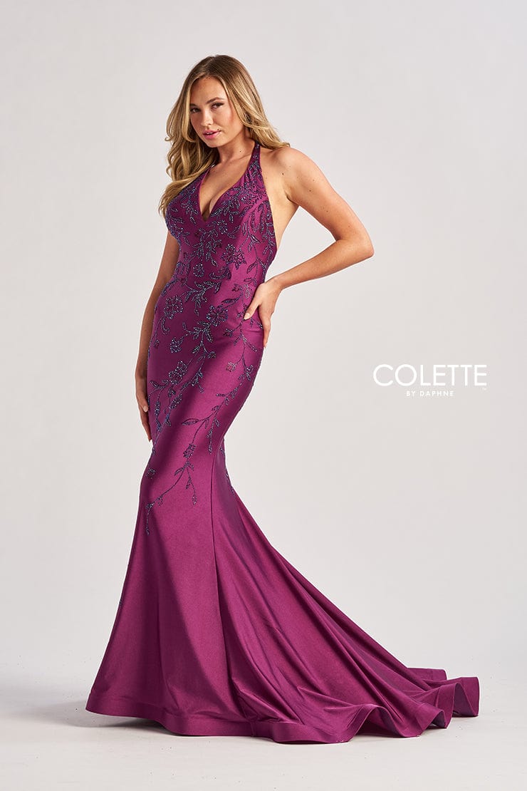 Colette by Daphne Prom 00 / Plum Colette: CL8455