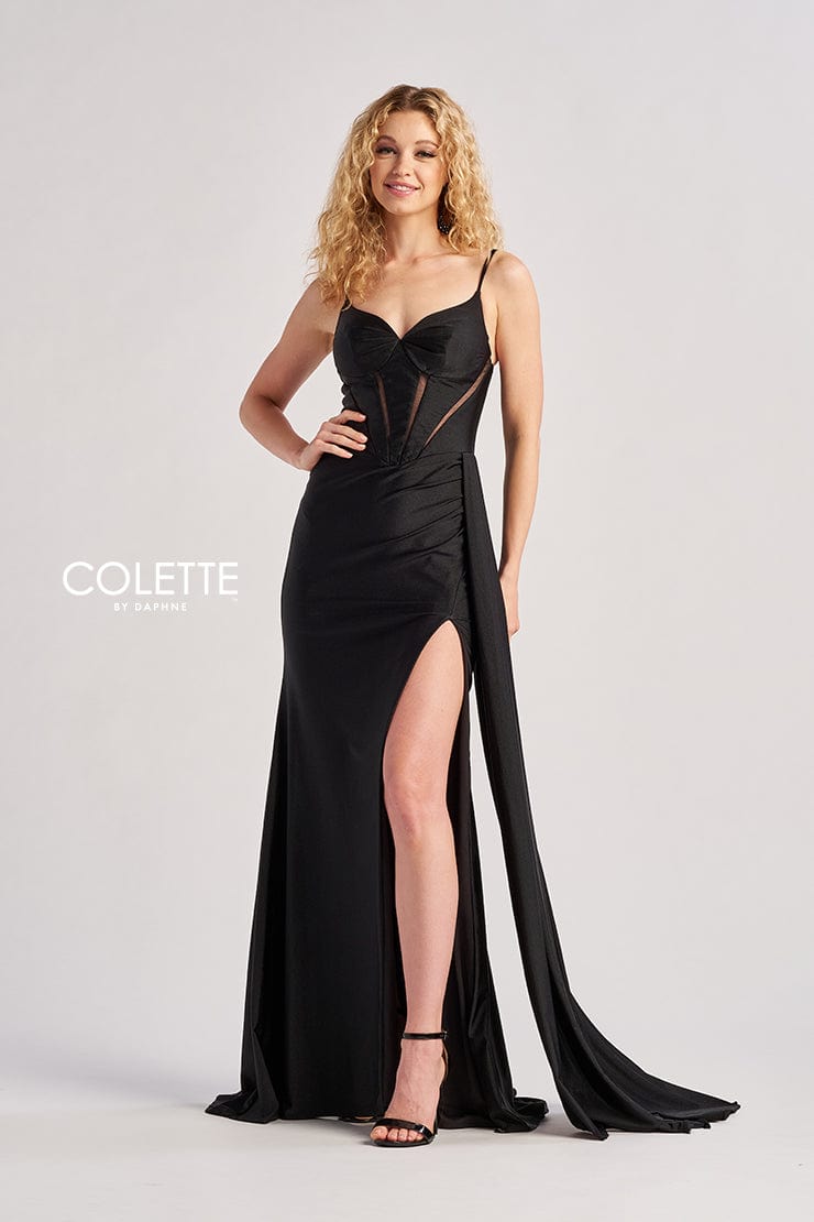 Colette by Daphne Prom 00 / Black Colette: CL8480