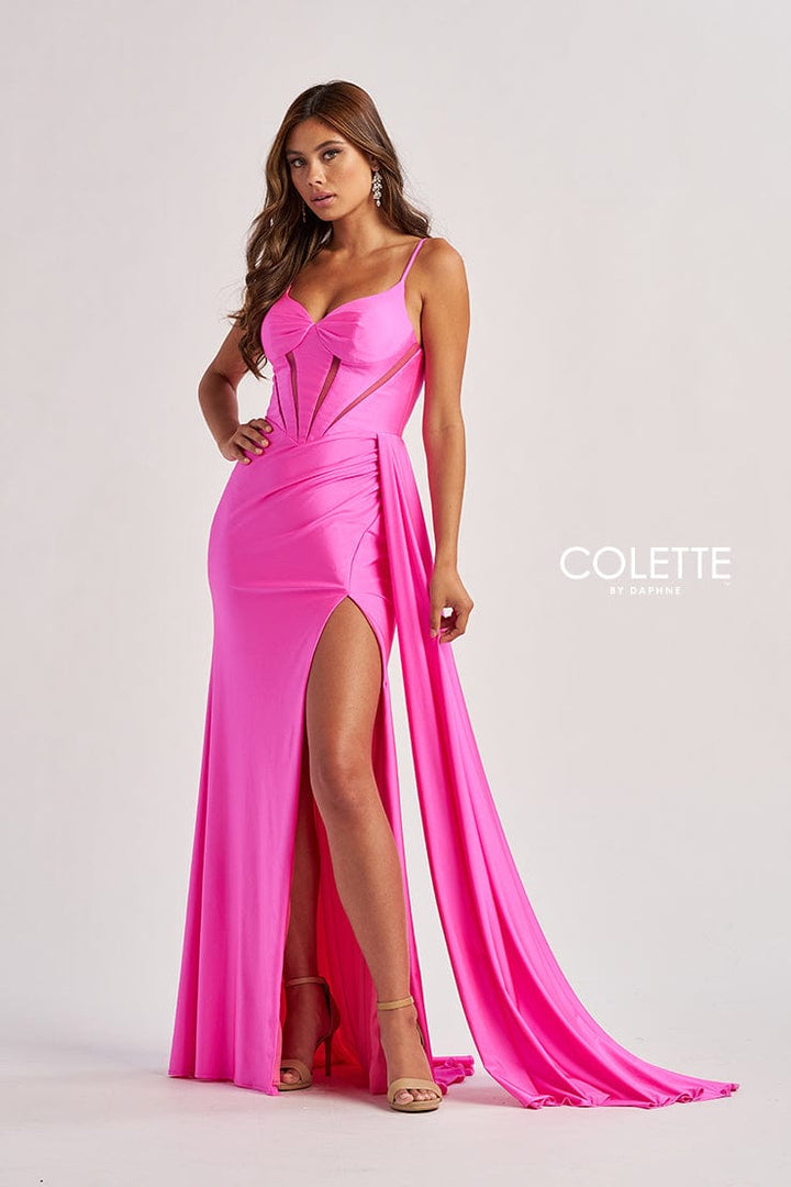 Colette by Daphne Prom 00 / Hot Pink Colette: CL8480