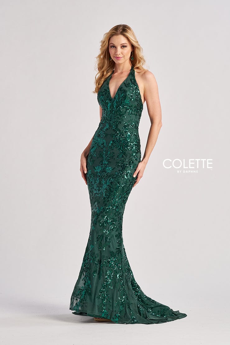 Colette by Daphne Prom 00 / Spruce Colette: CL8495