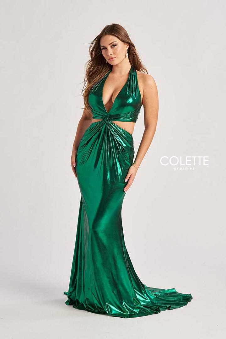 Colette by Daphne Prom 00 / Emerald Colette: CL8505