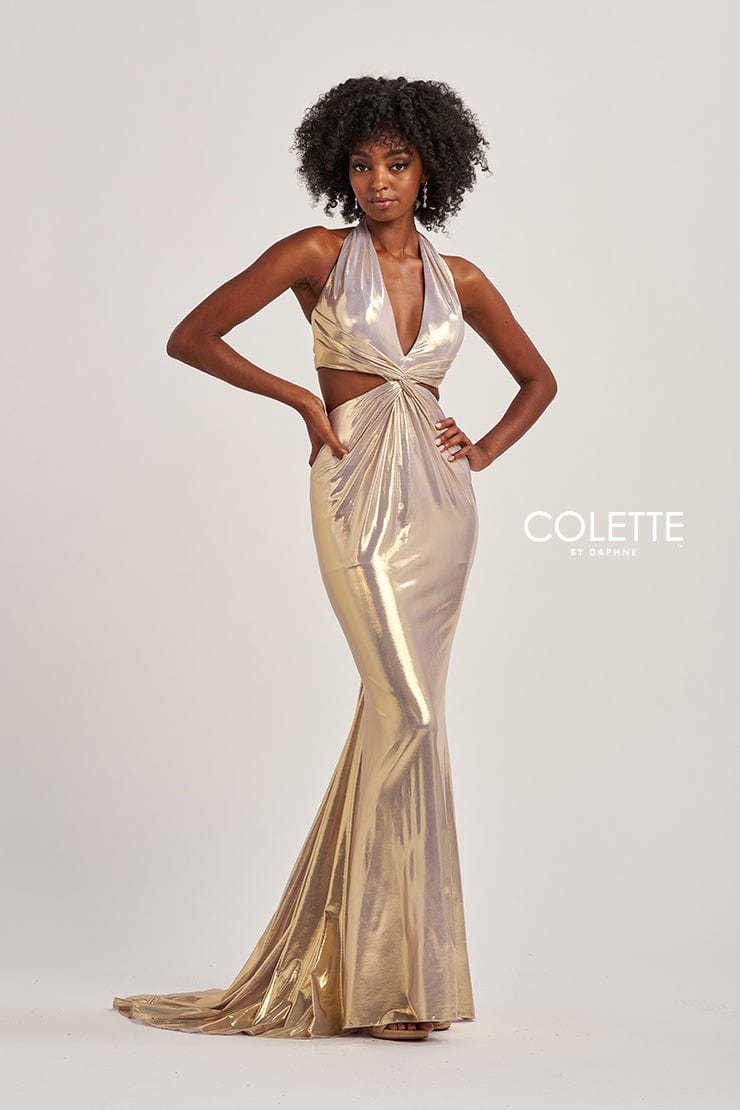 Colette by Daphne Prom 00 / Gold Colette: CL8505