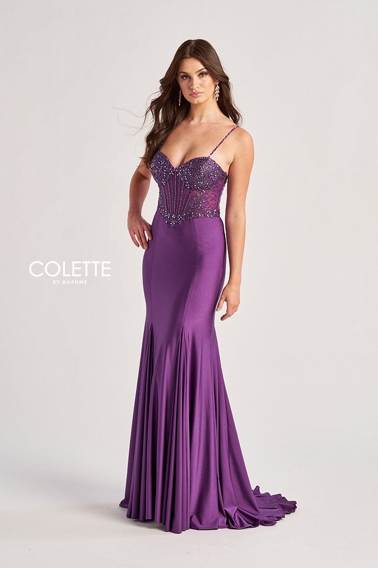 Colette by Daphne Prom 00 / Plum Colette: CL8515