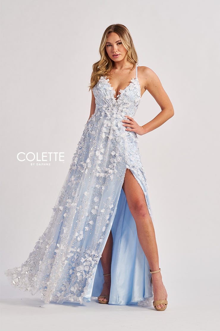 Colette by Daphne Prom 00 / Ice Blue Colette: CL8525