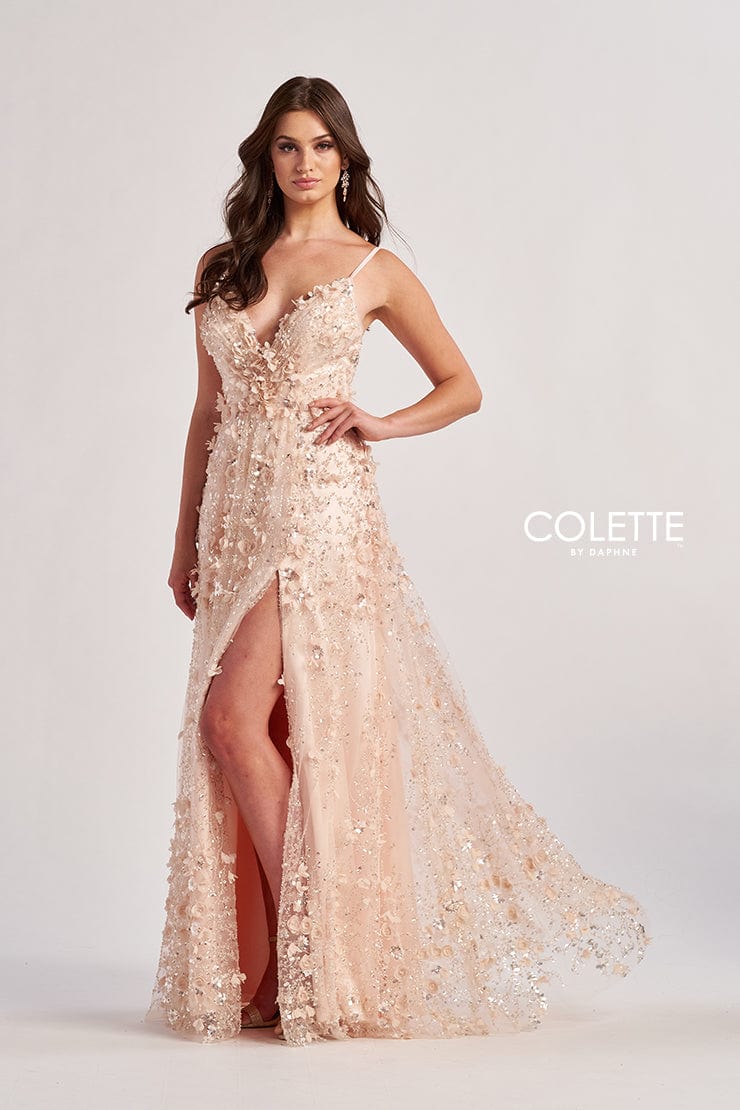 Colette by Daphne Prom 00 / Peachy Pink Colette: CL8525