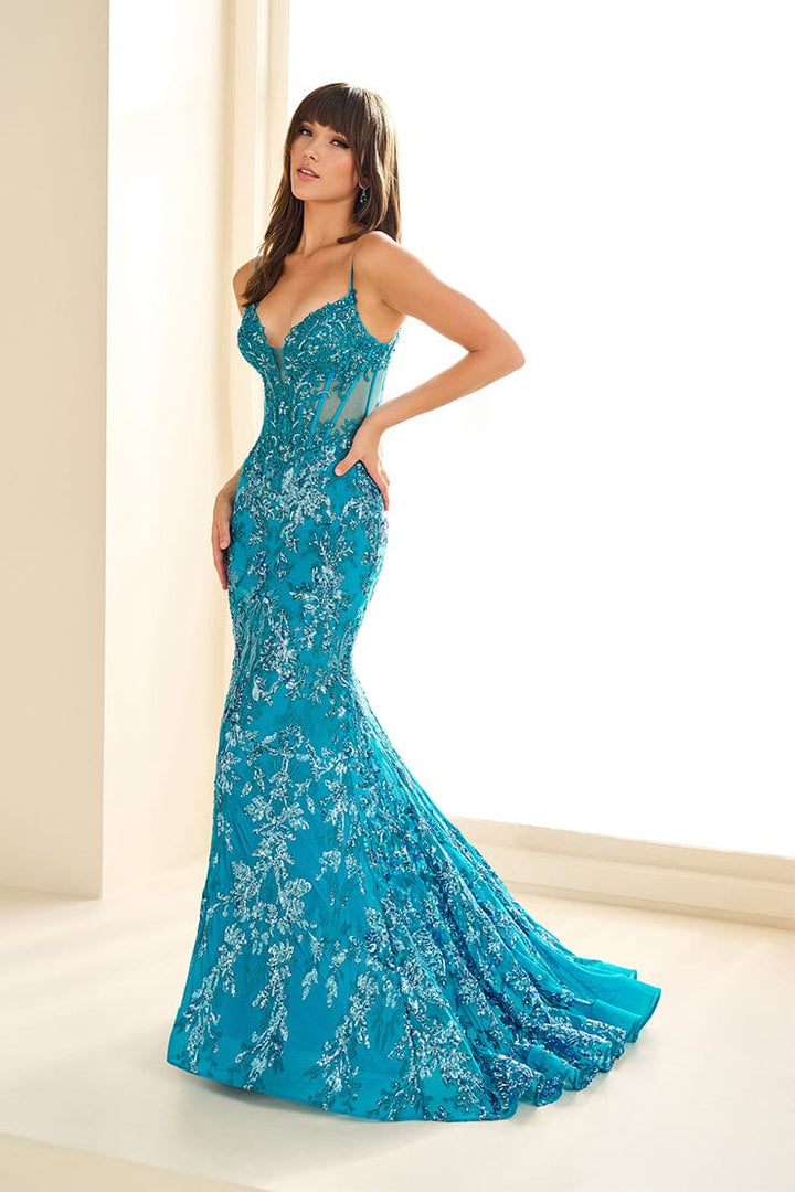 Ellie Wilde Prom 00 / Cerulean Blue Ellie Wilde: EW36003