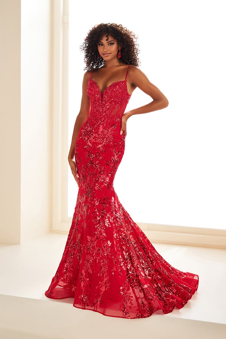 Ellie Wilde Prom 00 / Red Ellie Wilde: EW36003