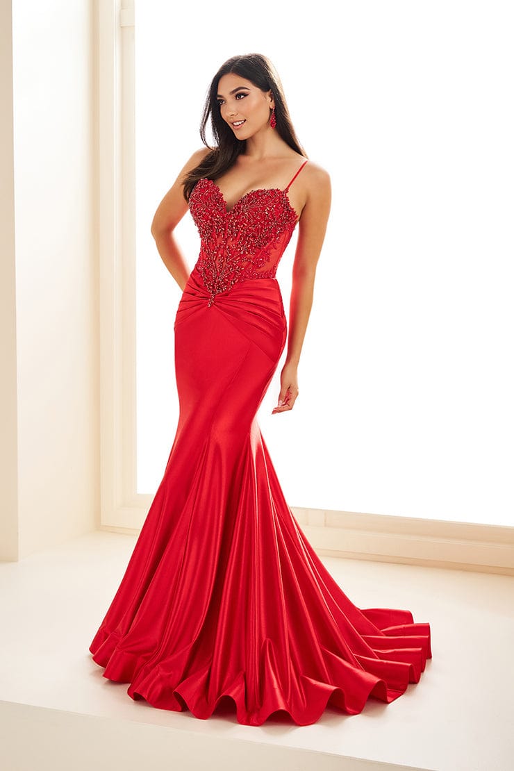 Ellie Wilde Prom 00 / Red Ellie Wilde: EW36004