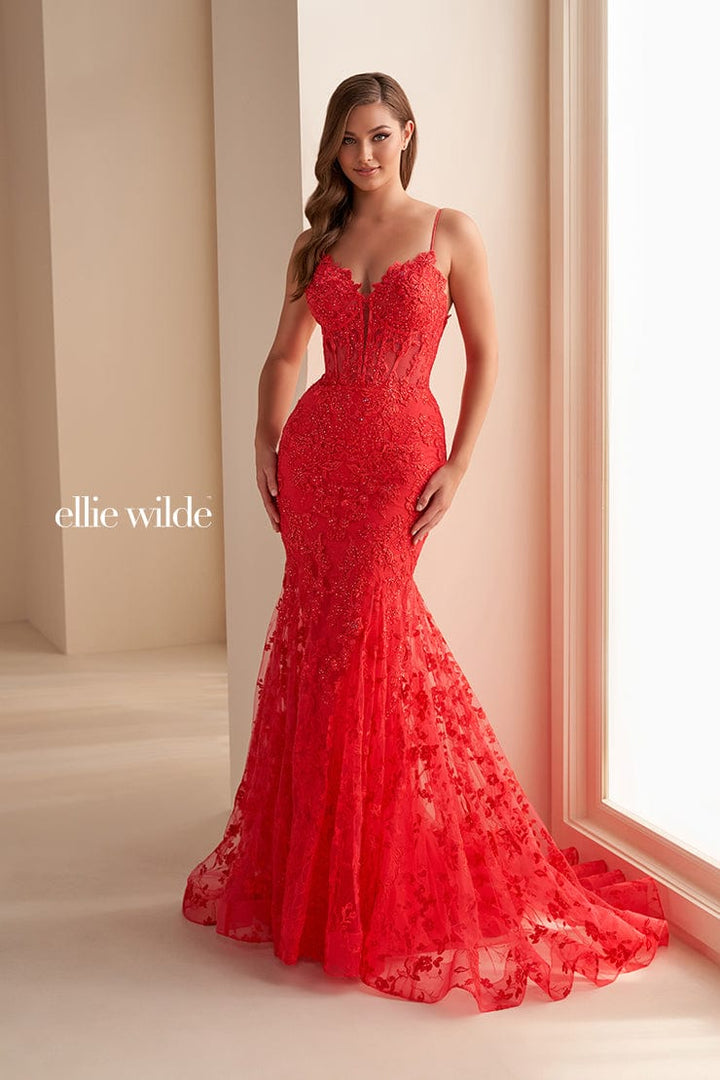 Ellie Wilde Prom 00 / Strawberry Ellie Wilde: EW36008