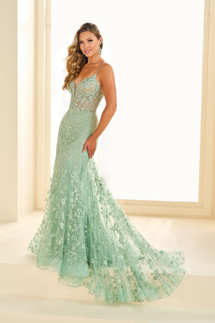 Ellie Wilde Prom 00 / Sage Ellie Wilde: EW36008