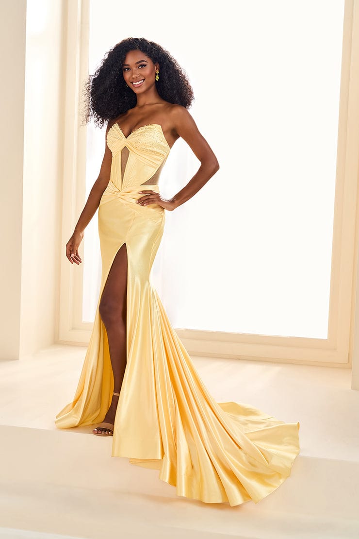 Ellie Wilde Prom 00 / Light Yellow Ellie Wilde: EW36009