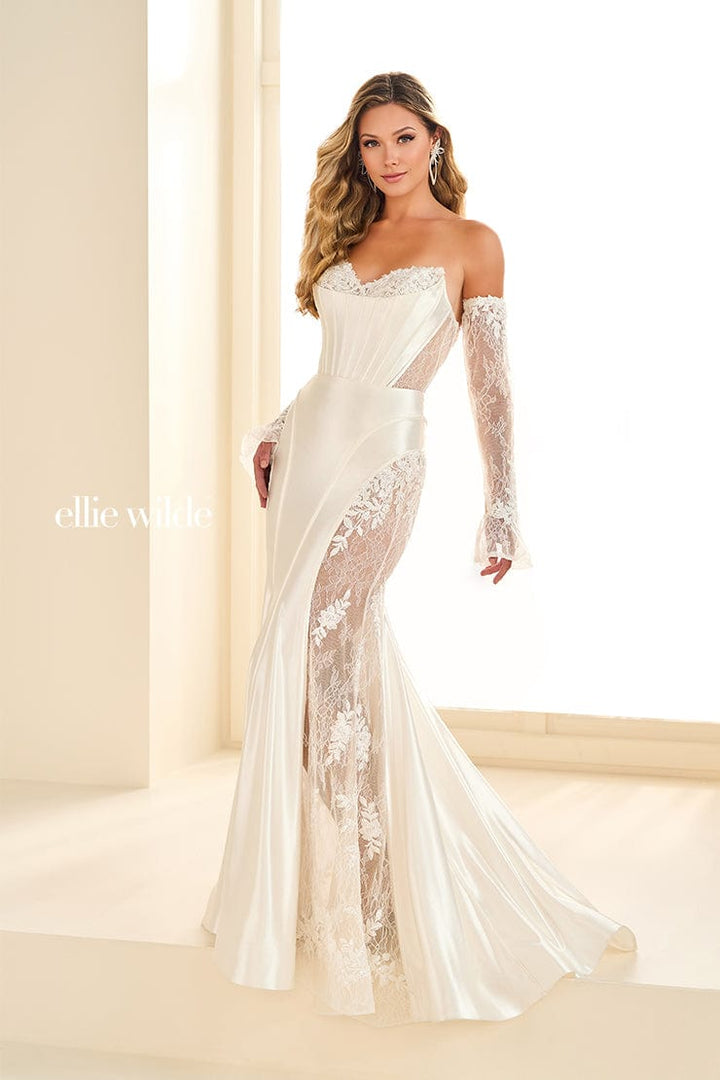 Ellie Wilde Prom 00 / Diamond White Ellie Wilde: EW36010