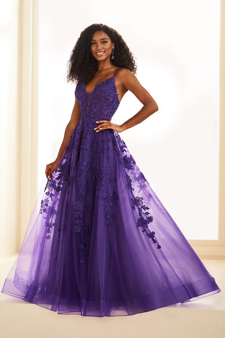 Ellie Wilde Prom 00 / Purple Ellie Wilde: EW36015