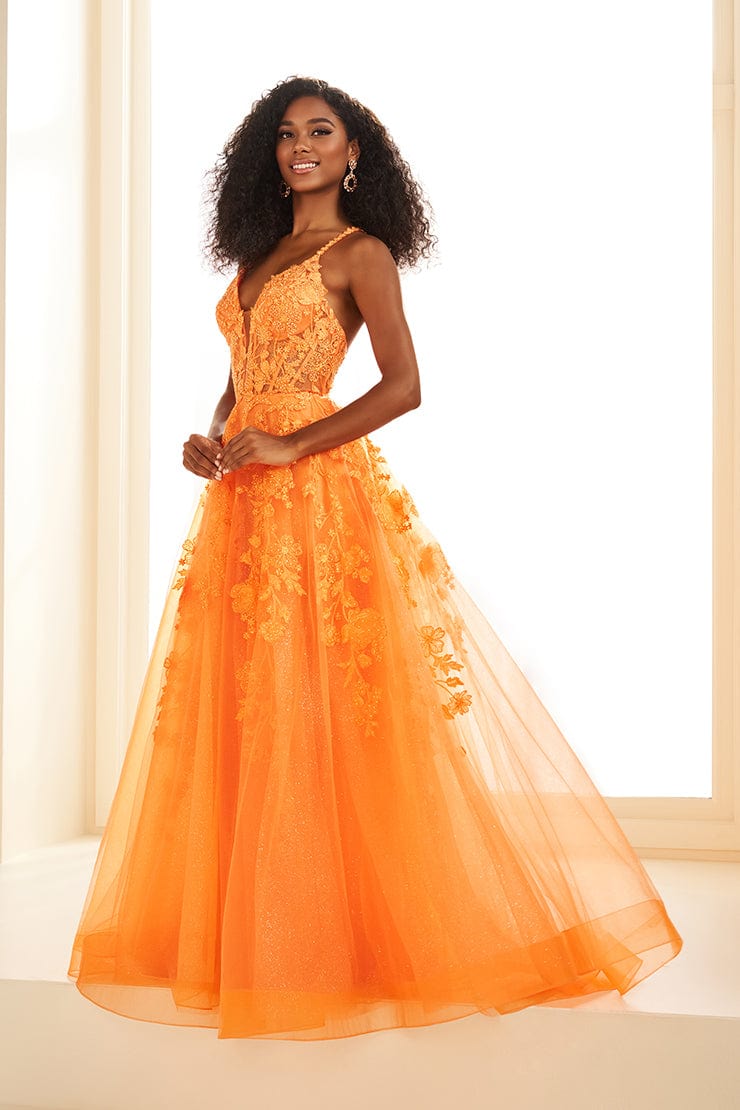 Ellie Wilde Prom 00 / Orange Ellie Wilde: EW36015