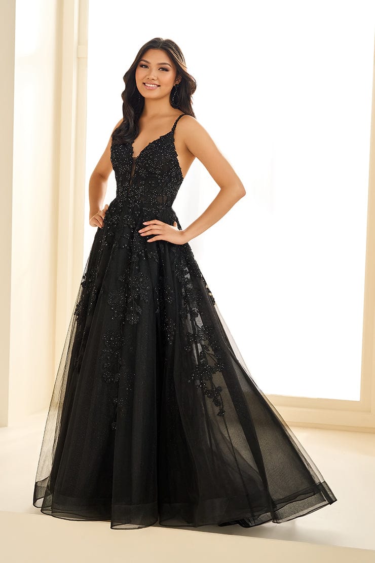 Ellie Wilde Prom 00 / Black Ellie Wilde: EW36015