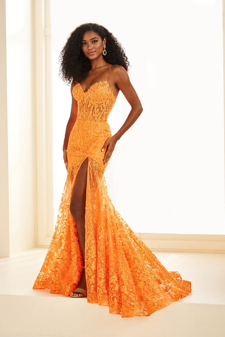 Ellie Wilde Prom 00 / Orange Ellie Wilde: EW36016