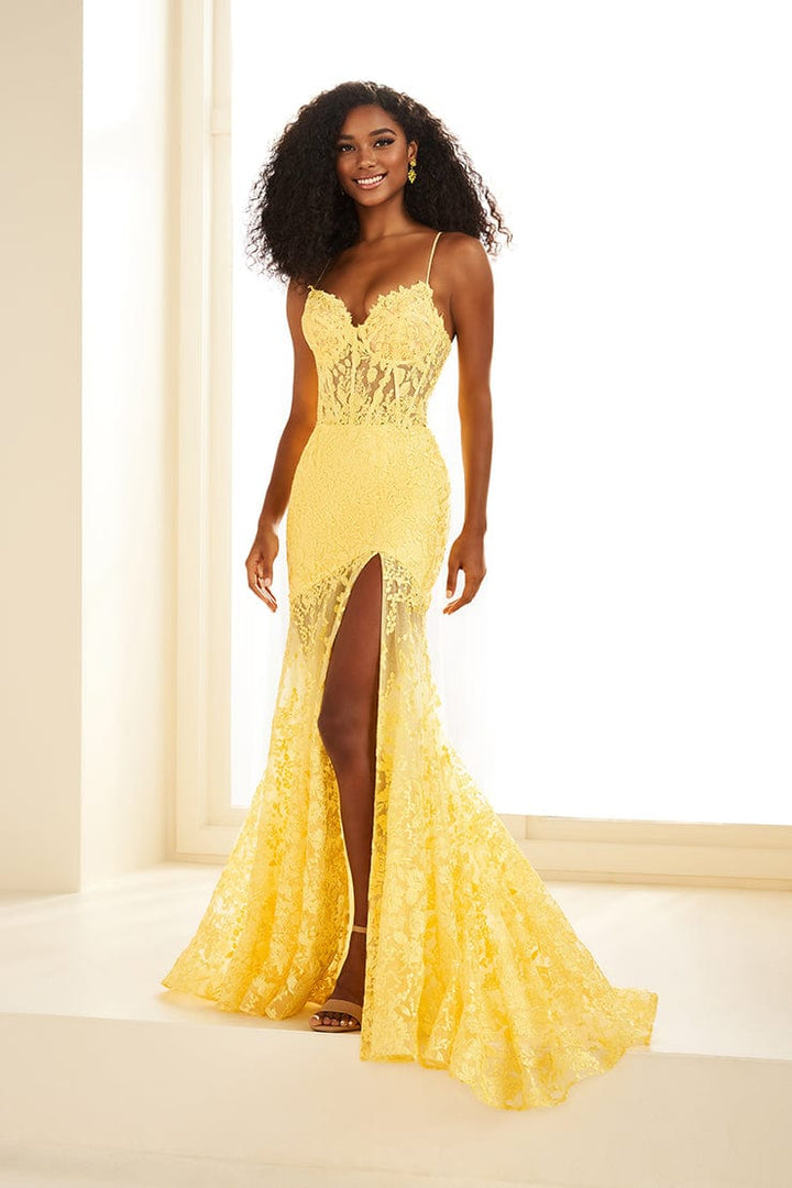 Ellie Wilde Prom 00 / Yellow Ellie Wilde: EW36016