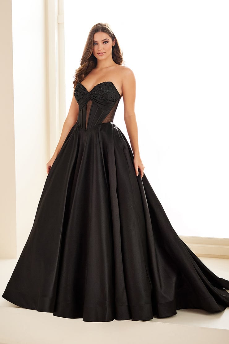 Ellie Wilde Prom 00 / Black Ellie Wilde: EW36025