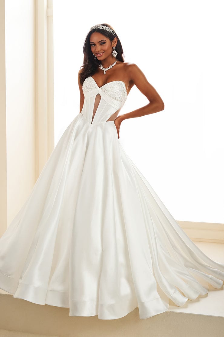 Ellie Wilde Prom 00 / Diamond White Ellie Wilde: EW36025