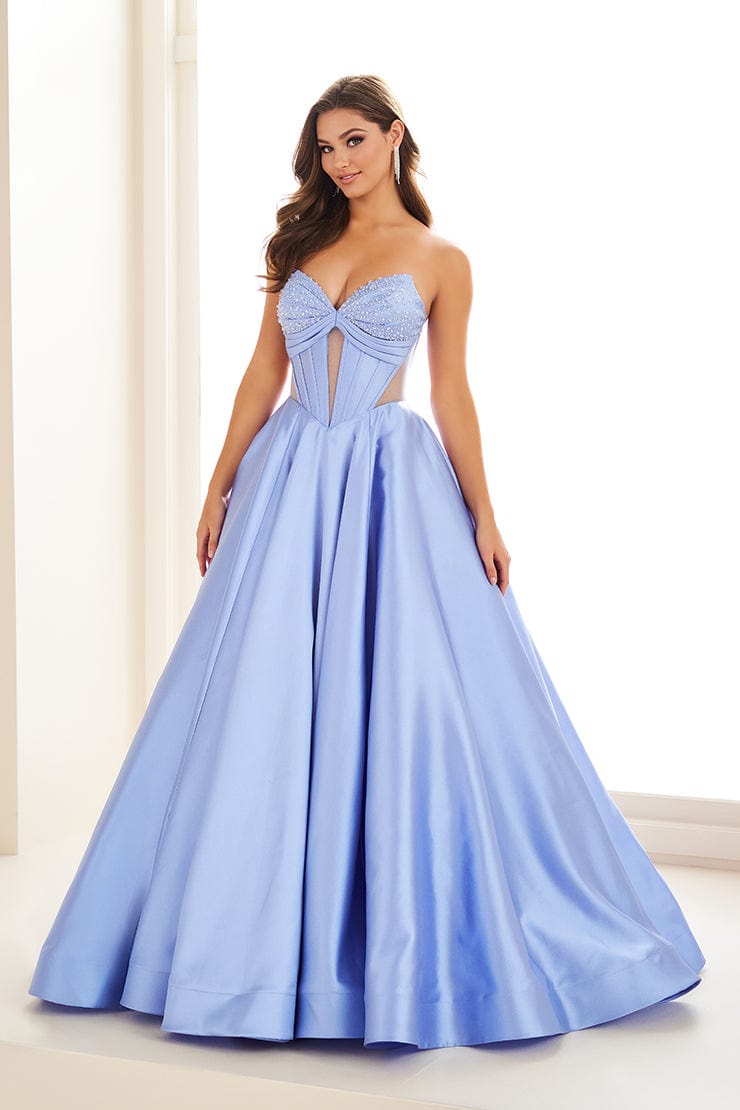 Ellie Wilde Prom 00 / Blue Hydrangea Ellie Wilde: EW36025