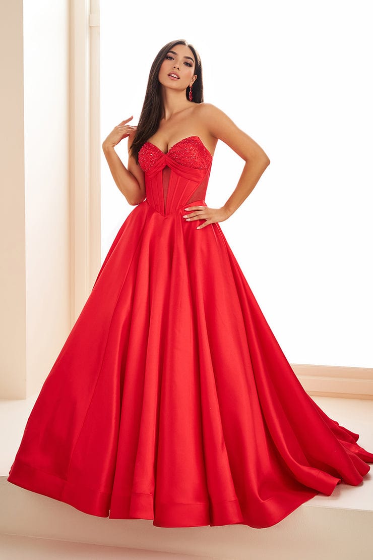 Ellie Wilde Prom 00 / Red Ellie Wilde: EW36025